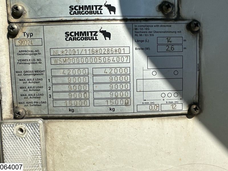 Schmitz Cargobull Koel vries Carrier Vector 1850, Zepro - Poluprikolica hladnjače: slika 4 Schmitz Cargobull Koel vries Carrier Vector 1850, Zepro - Poluprikolica hladnjače: slika 4