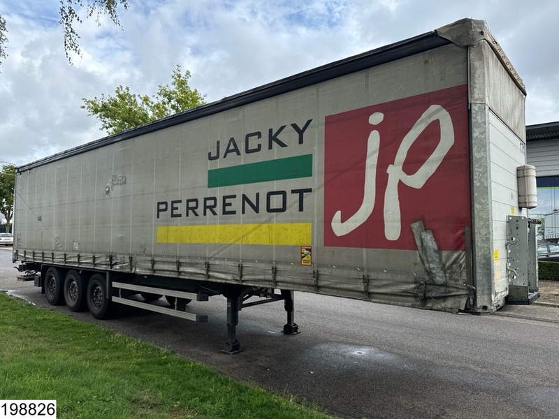Schmitz Cargobull Tautliner Dhollandia - Poluprikolica sa ceradom: slika 5 Schmitz Cargobull Tautliner Dhollandia - Poluprikolica sa ceradom: slika 5