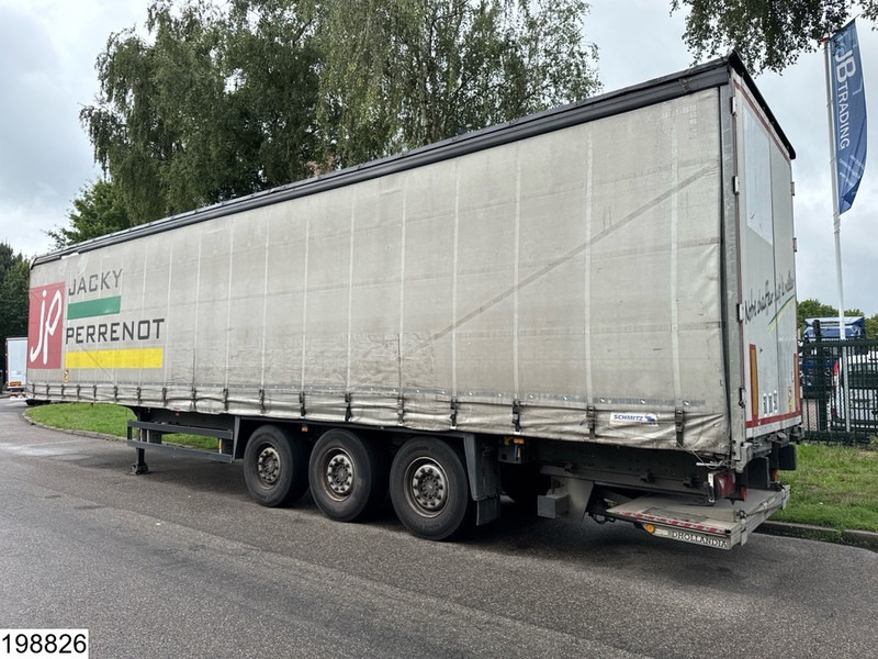 Schmitz Cargobull Tautliner Dhollandia - Poluprikolica sa ceradom: slika 3 Schmitz Cargobull Tautliner Dhollandia - Poluprikolica sa ceradom: slika 3