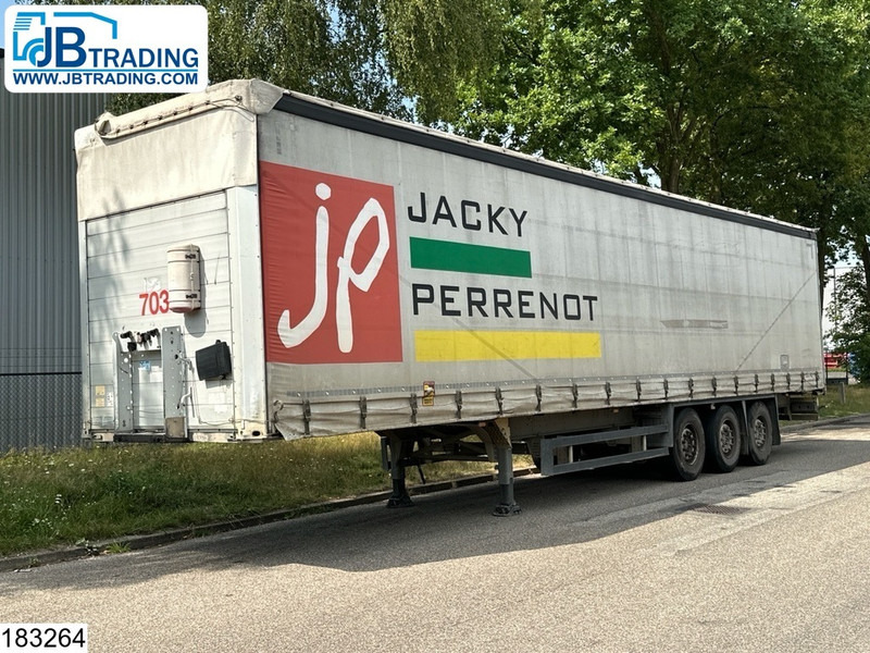 Schmitz Cargobull Tautliner - Poluprikolica sa ceradom: slika 1 Schmitz Cargobull Tautliner - Poluprikolica sa ceradom: slika 1