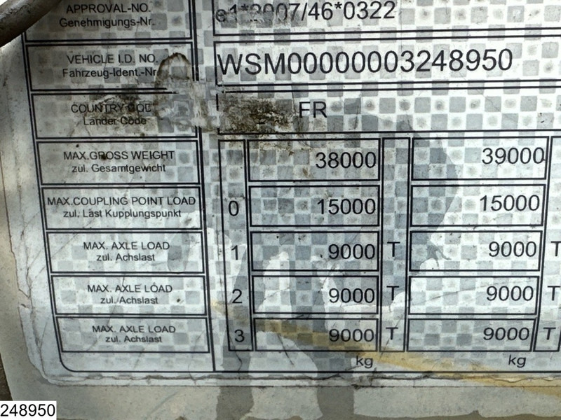 Schmitz Cargobull Tautliner Schmitz Tautliner - Poluprikolica sa ceradom: slika 2 Schmitz Cargobull Tautliner Schmitz Tautliner - Poluprikolica sa ceradom: slika 2