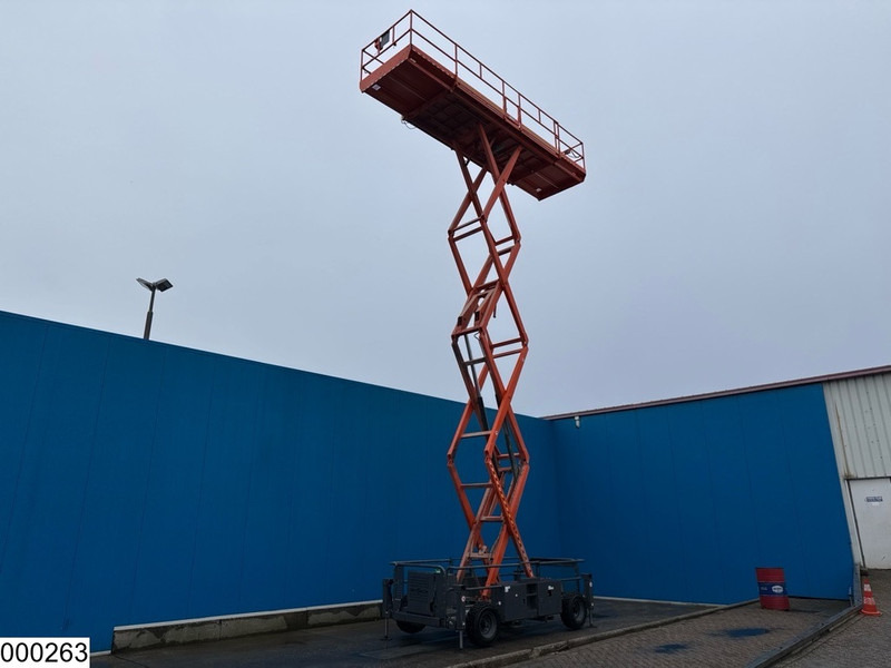 Skyjack SJ9241RT 4x4, H 12,5 mtr, Max 681 kg - Vazdušna platforma: slika 2 Skyjack SJ9241RT 4x4, H 12,5 mtr, Max 681 kg - Vazdušna platforma: slika 2