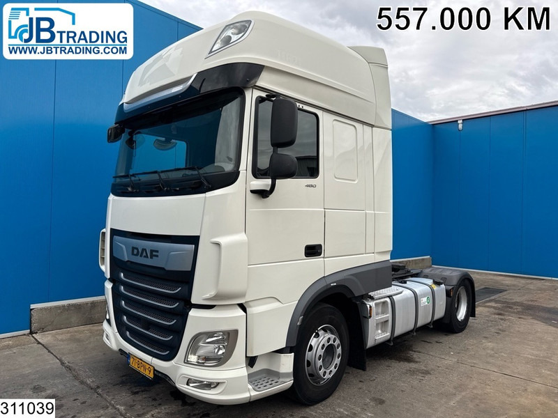 DAF XF 480 EURO 5d, ACC - Tegljač: slika 1 DAF XF 480 EURO 5d, ACC - Tegljač: slika 1