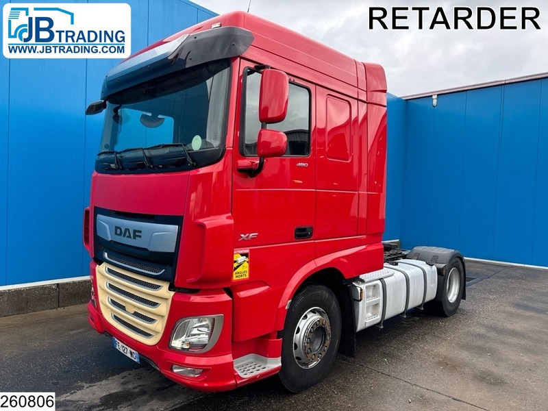 DAF XF 480 EURO 6, Retarder, Standairco, PTO - Tegljač: slika 1 DAF XF 480 EURO 6, Retarder, Standairco, PTO - Tegljač: slika 1