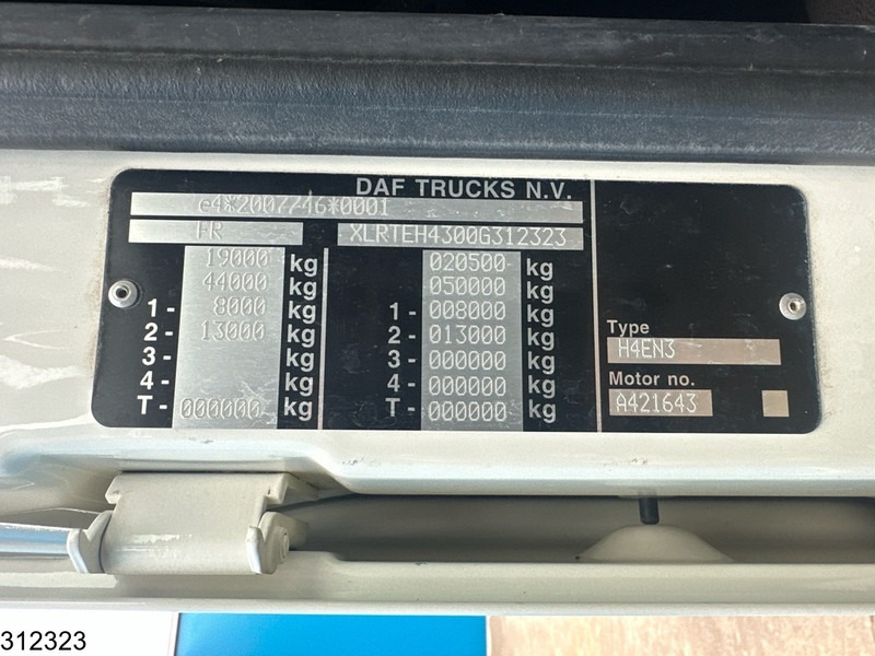 DAF XF 480 EURO 6, Retarder, Standairco, PTO DAF XF 480 EURO 6, Retarder, Standairco, PTO: slika 7