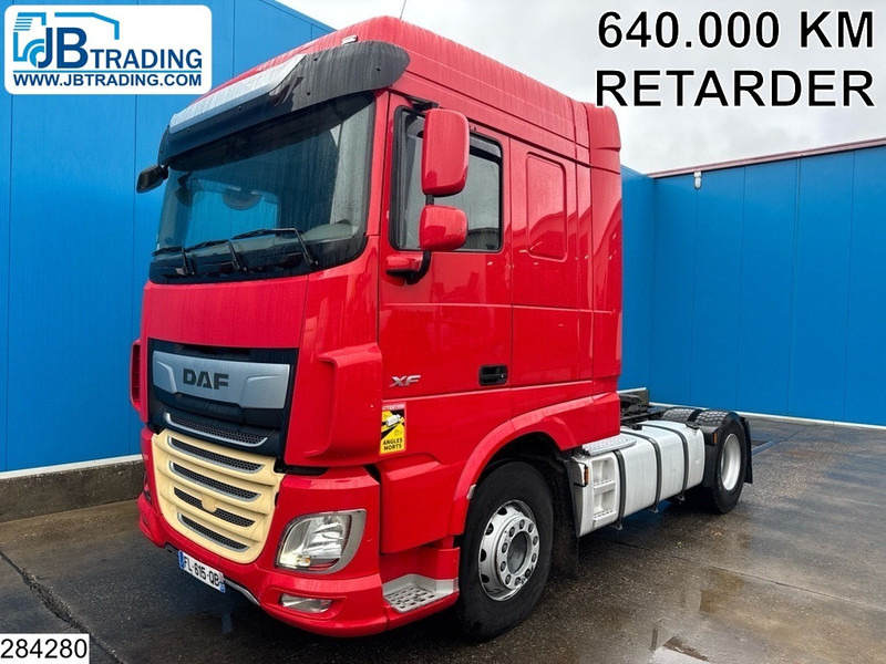 DAF XF 480 EURO 6, Retarder, Standairco, PTO - Tegljač: slika 1 DAF XF 480 EURO 6, Retarder, Standairco, PTO - Tegljač: slika 1