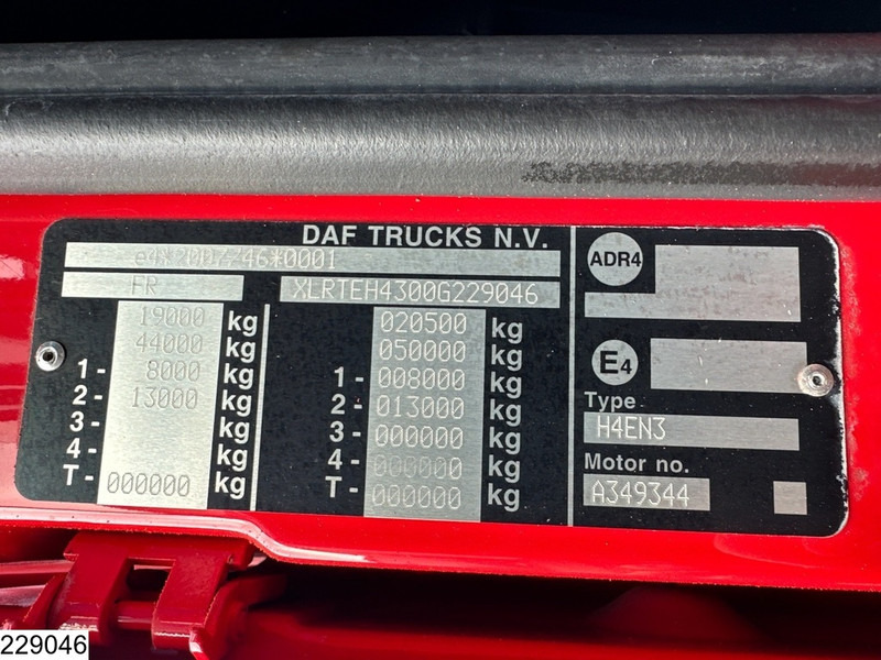 Tegljač DAF XF 480 EURO 6, Standairco: slika 6