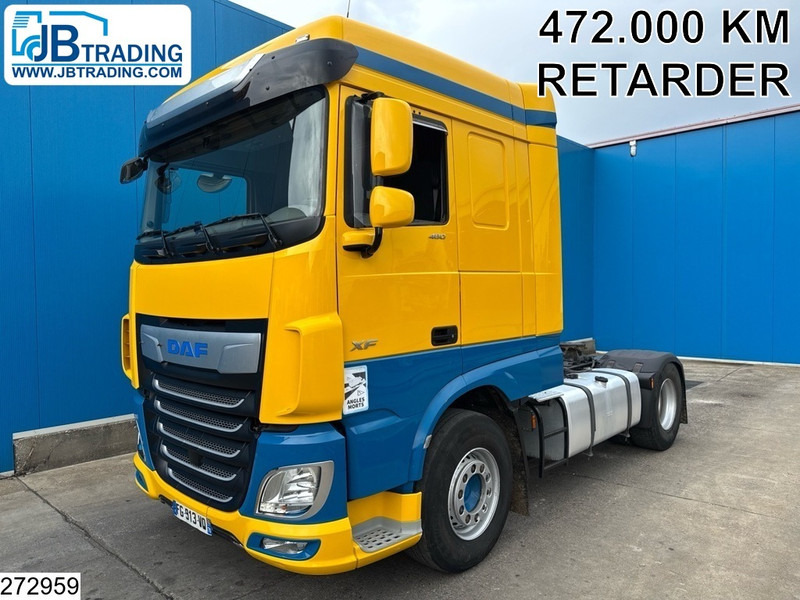 DAF XF 480 EURO 6D, Retarder, Hydraulic - Tegljač: slika 1 DAF XF 480 EURO 6D, Retarder, Hydraulic - Tegljač: slika 1