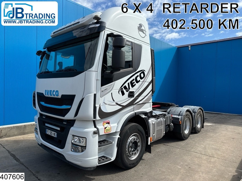Iveco Stralis 570 6x4, EURO 6, Retarder, Hydraulic - Tegljač: slika 1 Iveco Stralis 570 6x4, EURO 6, Retarder, Hydraulic - Tegljač: slika 1