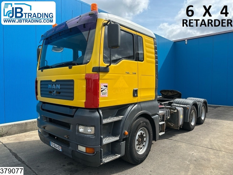MAN TGA 33 530 6X4, Manual, Steel suspension, Hydraulics - Tegljač: slika 1 MAN TGA 33 530 6X4, Manual, Steel suspension, Hydraulics - Tegljač: slika 1