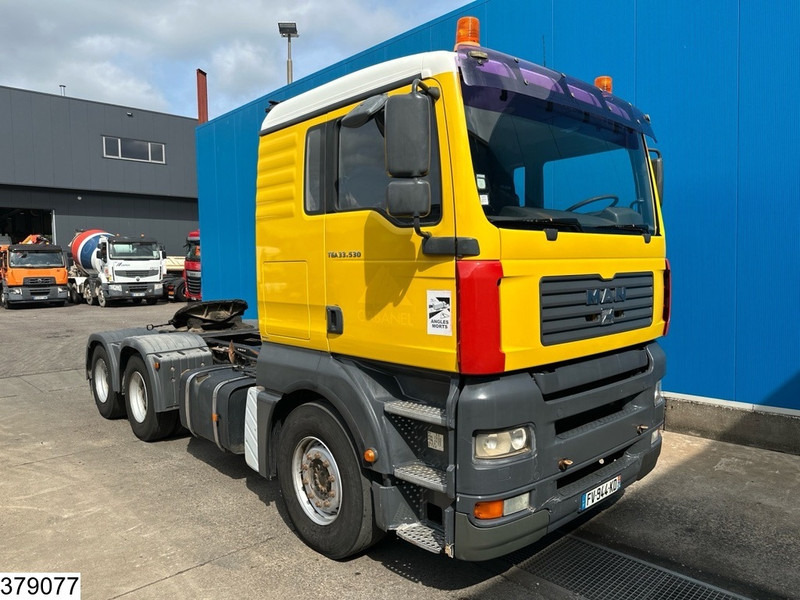 MAN TGA 33 530 6X4, Manual, Steel suspension, Hydraulics - Tegljač: slika 3 MAN TGA 33 530 6X4, Manual, Steel suspension, Hydraulics - Tegljač: slika 3