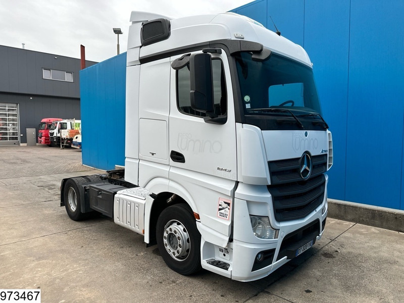 Mercedes-Benz Actros 1843 EURO 6, Retarder, Standairco - Tegljač: slika 3 Mercedes-Benz Actros 1843 EURO 6, Retarder, Standairco - Tegljač: slika 3