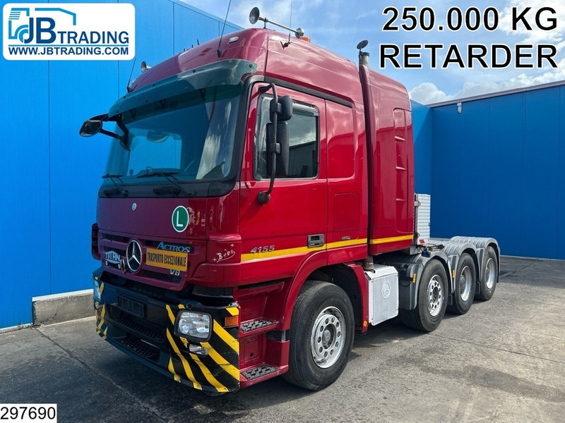 Mercedes-Benz Actros 4155 8X4, EURO 5, Retarder, Standairco, 250.000 KG - Tegljač: slika 1 Mercedes-Benz Actros 4155 8X4, EURO 5, Retarder, Standairco, 250.000 KG - Tegljač: slika 1