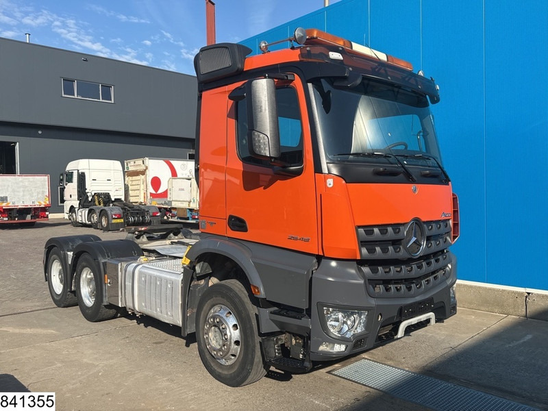 Mercedes-Benz Arocs 2648 6x4, EURO 6, Hydraulic, Retarder - Tegljač: slika 3 Mercedes-Benz Arocs 2648 6x4, EURO 6, Hydraulic, Retarder - Tegljač: slika 3