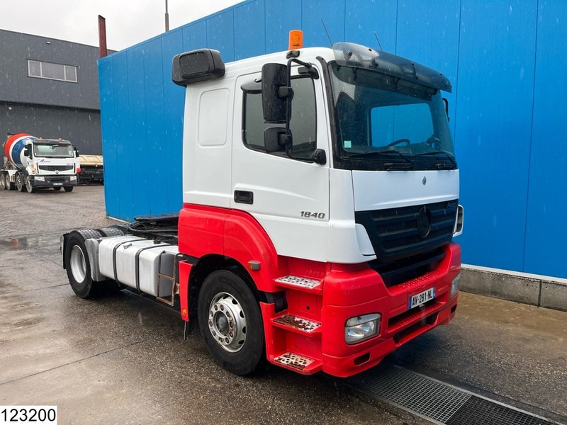 Mercedes-Benz Axor 1840 EURO 3, Manual, Hydraulic - Tegljač: slika 4 Mercedes-Benz Axor 1840 EURO 3, Manual, Hydraulic - Tegljač: slika 4