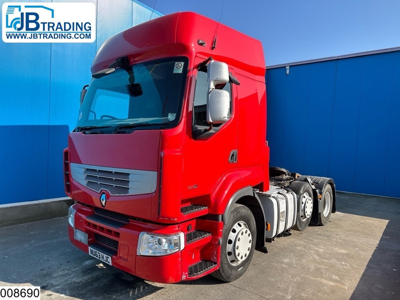 Renault Premium 460 Dxi RHD, 6x2, ADR, Hydraulic, PTO - Tegljač: slika 1 Renault Premium 460 Dxi RHD, 6x2, ADR, Hydraulic, PTO - Tegljač: slika 1