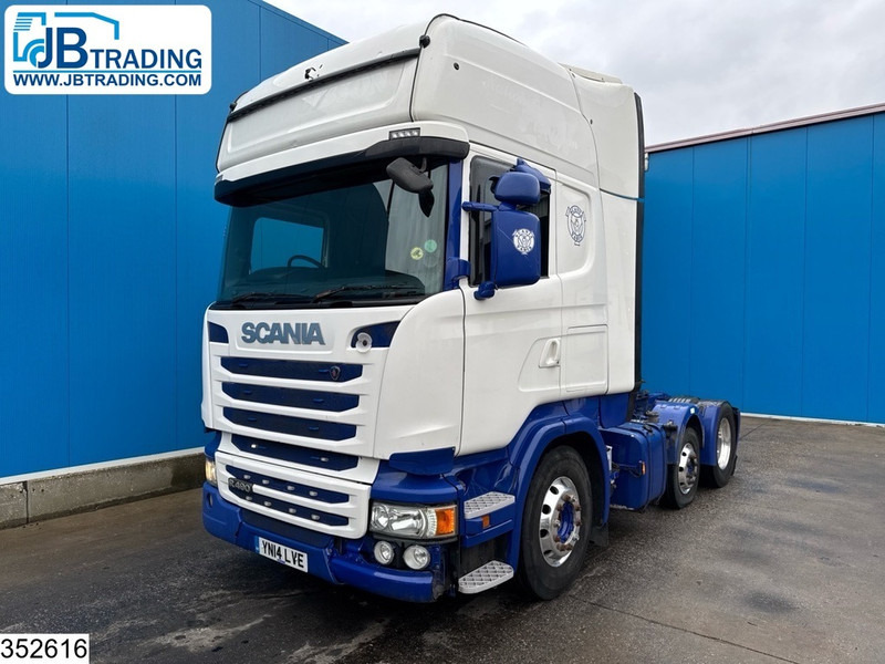 Scania R 490 6X2, EURO 6, PTO, RHD - Tegljač: slika 1 Scania R 490 6X2, EURO 6, PTO, RHD - Tegljač: slika 1