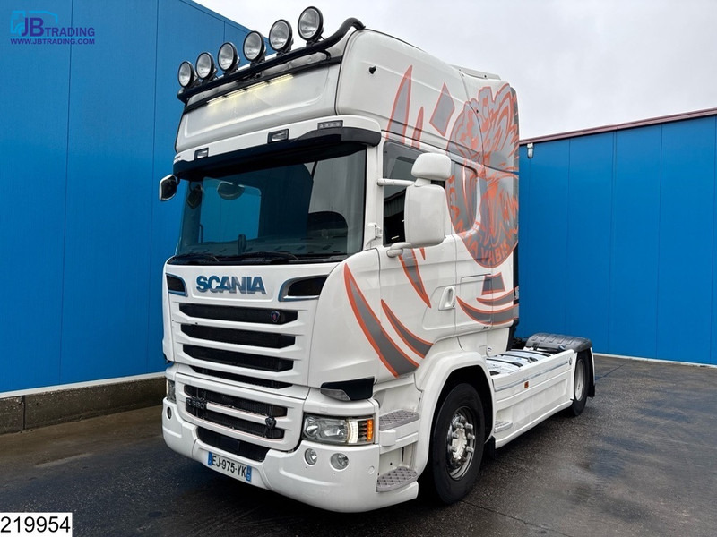 Scania R 580 EURO 6, ADR, Retarder, Standairco - Tegljač: slika 1 Scania R 580 EURO 6, ADR, Retarder, Standairco - Tegljač: slika 1