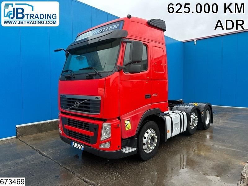 Volvo FH 420 6x2, EURO 5, PTO - Tegljač: slika 1 Volvo FH 420 6x2, EURO 5, PTO - Tegljač: slika 1