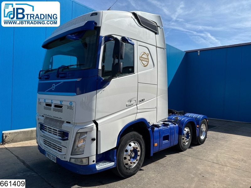 Volvo FH 500 6x2, RHD, PTO, Compressor - Tegljač: slika 1 Volvo FH 500 6x2, RHD, PTO, Compressor - Tegljač: slika 1
