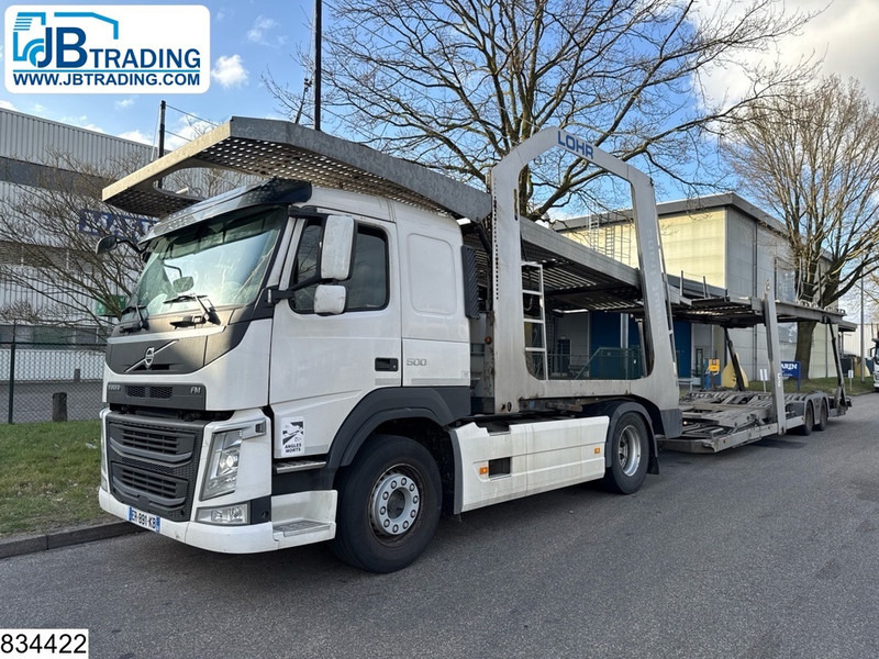 Volvo FM 500 EURO 6, Standairco, LOHR - Tegljač: slika 1 Volvo FM 500 EURO 6, Standairco, LOHR - Tegljač: slika 1