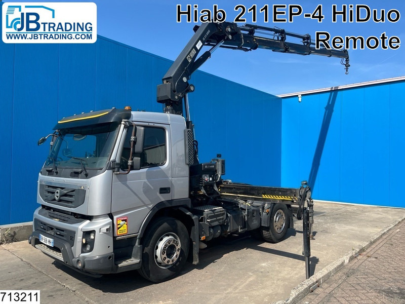 Volvo FMX 420 EURO 5, Manual, Hiab - Tegljač: slika 1 Volvo FMX 420 EURO 5, Manual, Hiab - Tegljač: slika 1