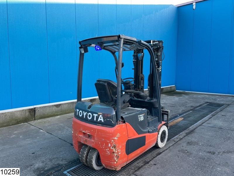 Toyota 8FBEKT18 1800KG, 4.7M, 6492h, charger - Električni viljuškar: slika 2 Toyota 8FBEKT18 1800KG, 4.7M, 6492h, charger - Električni viljuškar: slika 2