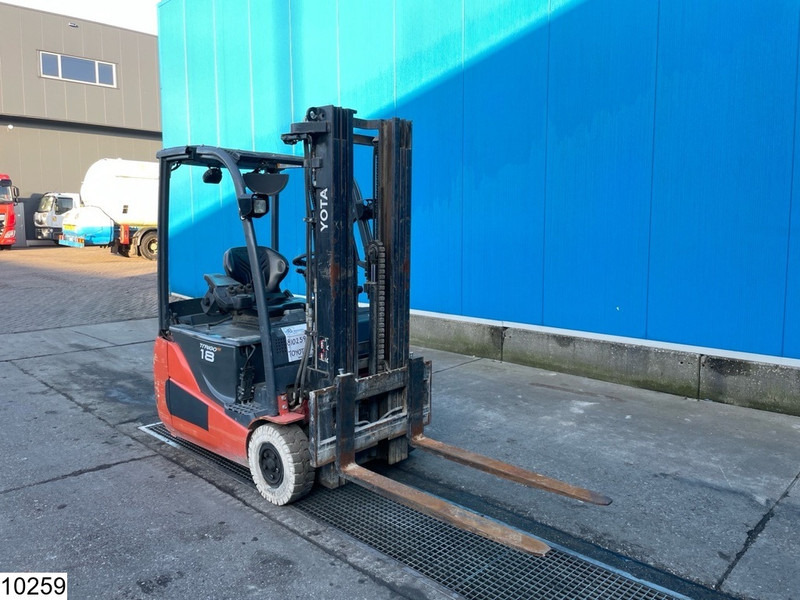 Toyota 8FBEKT18 1800KG, 4.7M, 6492h, charger - Električni viljuškar: slika 3 Toyota 8FBEKT18 1800KG, 4.7M, 6492h, charger - Električni viljuškar: slika 3
