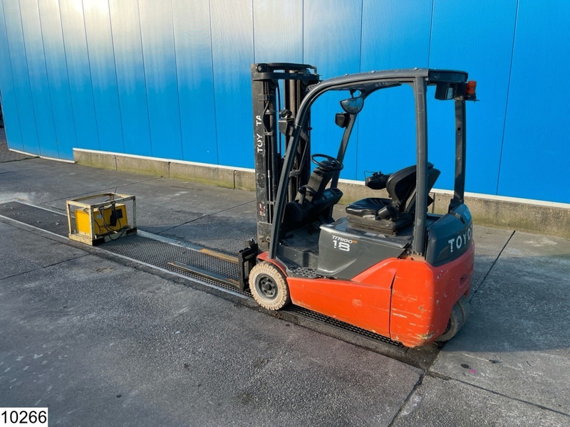 Toyota 8FBEKT18 1800KG, H 4.7M, 7764h, charger - Električni viljuškar: slika 4 Toyota 8FBEKT18 1800KG, H 4.7M, 7764h, charger - Električni viljuškar: slika 4