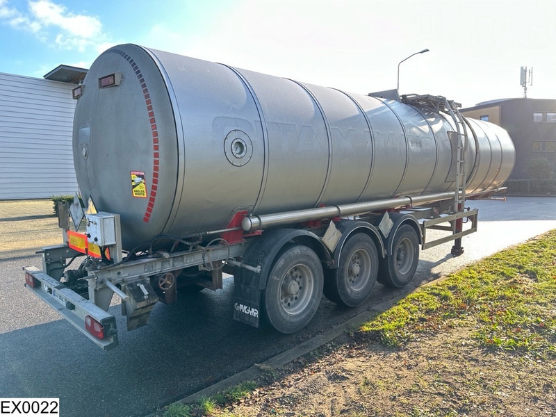 Trailor Bitum 34120 Liter, 1 Compartment - Poluprikolica cisterna: slika 2 Trailor Bitum 34120 Liter, 1 Compartment - Poluprikolica cisterna: slika 2