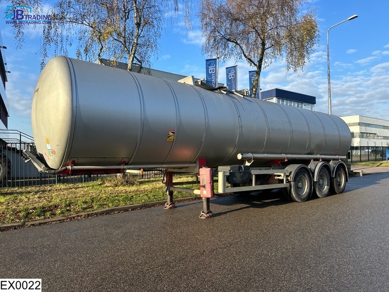 Trailor Bitum 34120 Liter, 1 Compartment - Poluprikolica cisterna: slika 1 Trailor Bitum 34120 Liter, 1 Compartment - Poluprikolica cisterna: slika 1