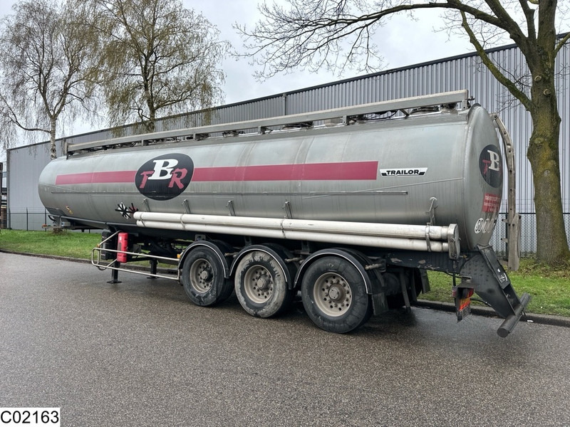 Trailor Fuel 39919 Liter, 9 Compartments - Poluprikolica cisterna: slika 5 Trailor Fuel 39919 Liter, 9 Compartments - Poluprikolica cisterna: slika 5