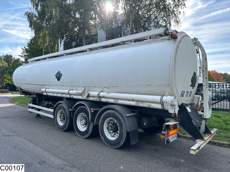 Trailor Fuel 40082 Litres, 9 Compartments - Poluprikolica cisterna: slika 3 Trailor Fuel 40082 Litres, 9 Compartments - Poluprikolica cisterna: slika 3