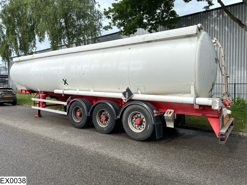 Trailor Fuel 40196 Liter, 9 Compartimenten - Poluprikolica cisterna: slika 5 Trailor Fuel 40196 Liter, 9 Compartimenten - Poluprikolica cisterna: slika 5