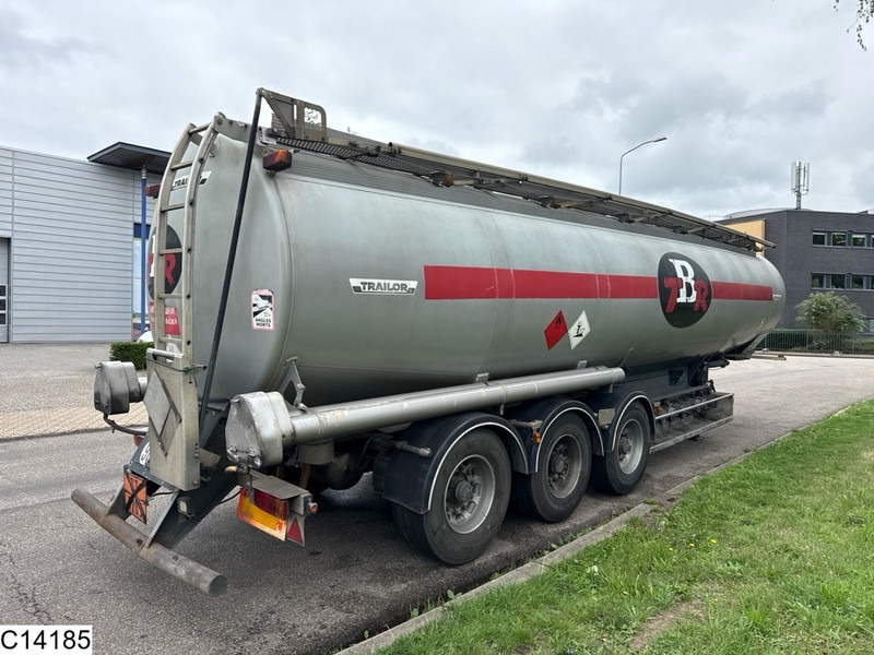 Trailor Fuel Fuel, 40.019 liter, Comp 9 - Poluprikolica cisterna: slika 3 Trailor Fuel Fuel, 40.019 liter, Comp 9 - Poluprikolica cisterna: slika 3