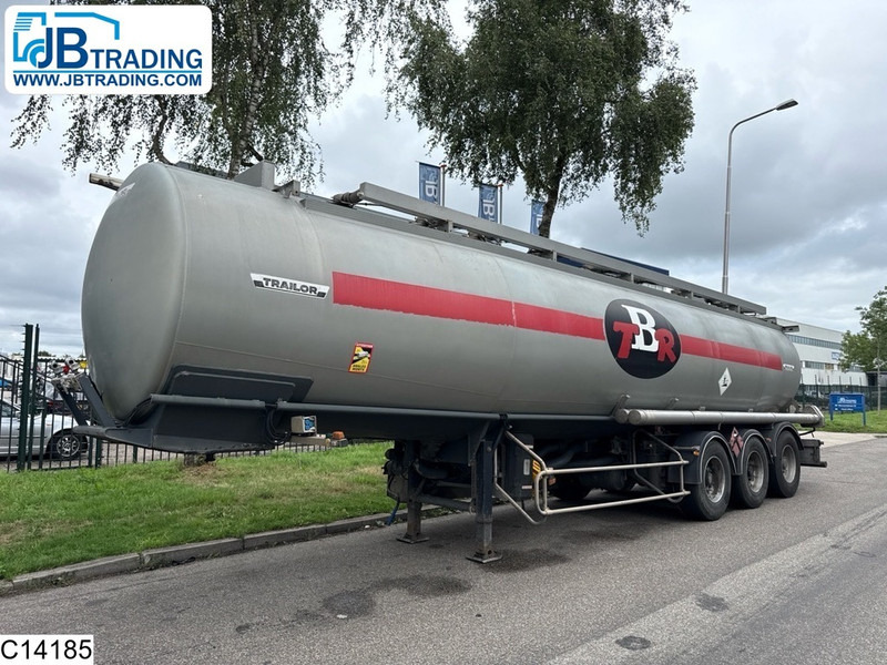 Trailor Fuel Fuel, 40.019 liter, Comp 9 - Poluprikolica cisterna: slika 1 Trailor Fuel Fuel, 40.019 liter, Comp 9 - Poluprikolica cisterna: slika 1
