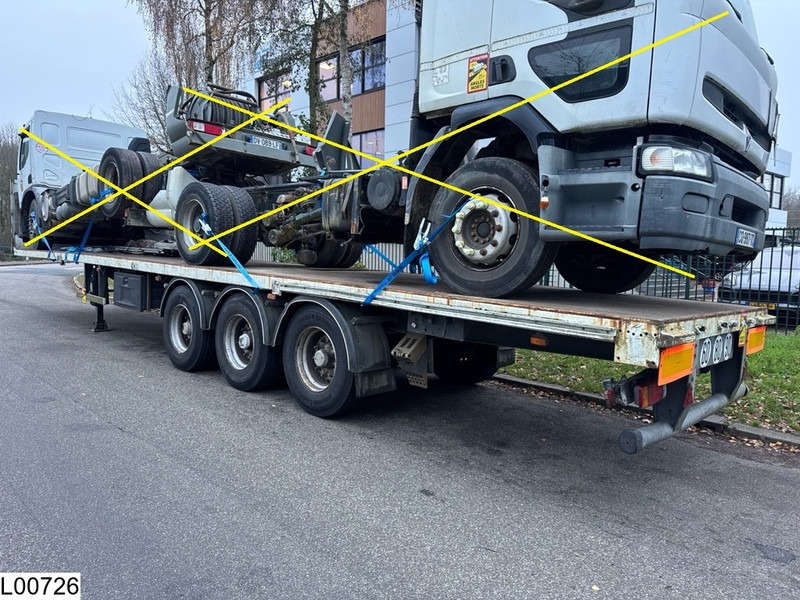 Trailor open laadbak - Plato poluprikolica: slika 3 Trailor open laadbak - Plato poluprikolica: slika 3