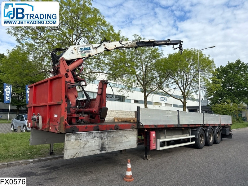 Trailor open laadbak Kennis 16000 - Plato poluprikolica: slika 1 Trailor open laadbak Kennis 16000 - Plato poluprikolica: slika 1
