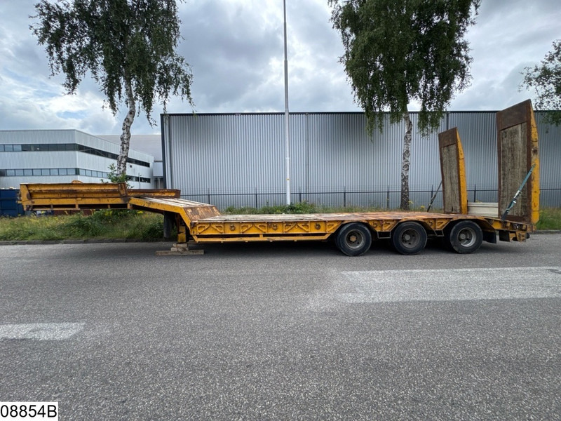 Trax Lowbed 53.000 KG - Niska poluprikolica za prevoz: slika 3 Trax Lowbed 53.000 KG - Niska poluprikolica za prevoz: slika 3