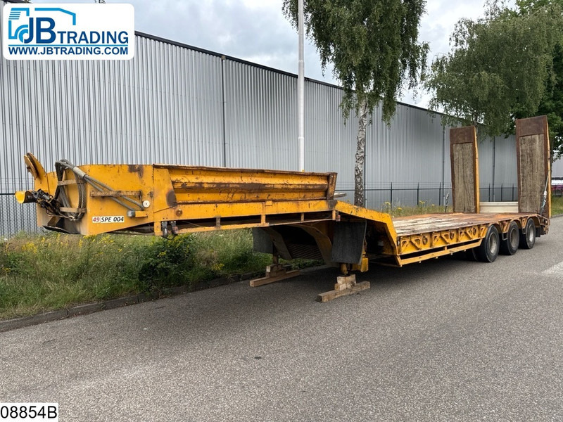 Trax Lowbed 53.000 KG - Niska poluprikolica za prevoz: slika 1 Trax Lowbed 53.000 KG - Niska poluprikolica za prevoz: slika 1