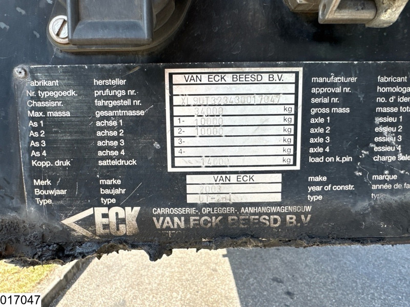 Van Eck Koel vries Carrier Vector, Dhollandia - Poluprikolica hladnjače: slika 4 Van Eck Koel vries Carrier Vector, Dhollandia - Poluprikolica hladnjače: slika 4