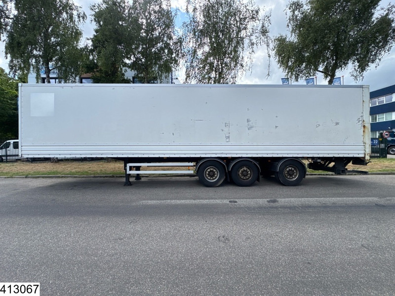Van Hool gesloten bak Dhollandia - Poluprikolica sa zatvorenim sandukom: slika 2 Van Hool gesloten bak Dhollandia - Poluprikolica sa zatvorenim sandukom: slika 2