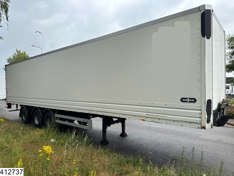 Van Hool gesloten bak - Poluprikolica sa zatvorenim sandukom: slika 5 Van Hool gesloten bak - Poluprikolica sa zatvorenim sandukom: slika 5