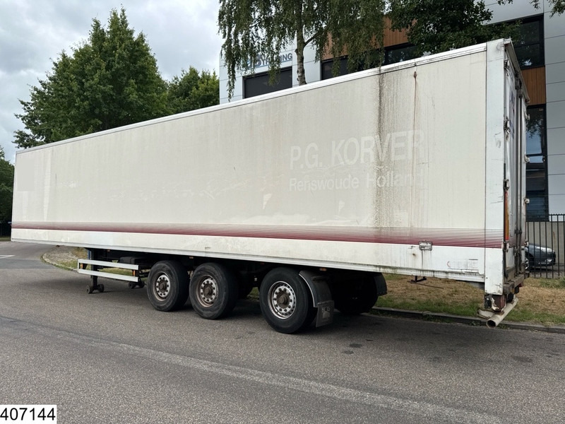 Van Hool gesloten bak - Poluprikolica sa zatvorenim sandukom: slika 4 Van Hool gesloten bak - Poluprikolica sa zatvorenim sandukom: slika 4
