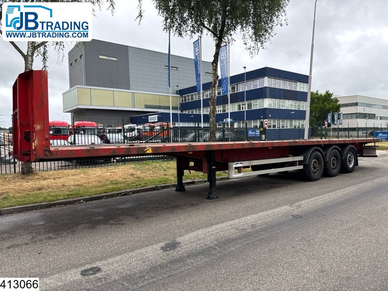 Van Hool open laadbak Twistlock - Plato poluprikolica: slika 1 Van Hool open laadbak Twistlock - Plato poluprikolica: slika 1