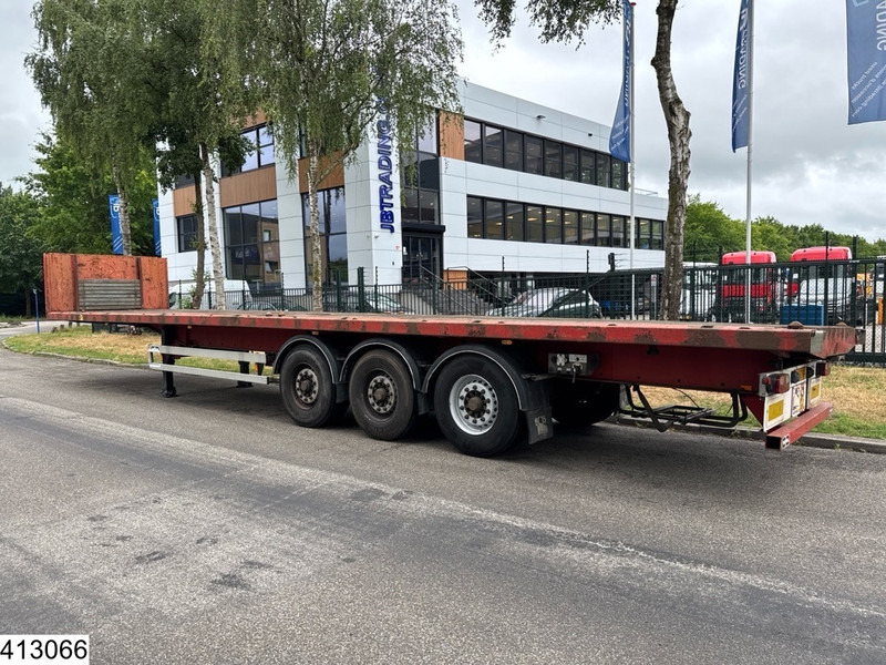 Van Hool open laadbak Twistlock - Plato poluprikolica: slika 3 Van Hool open laadbak Twistlock - Plato poluprikolica: slika 3