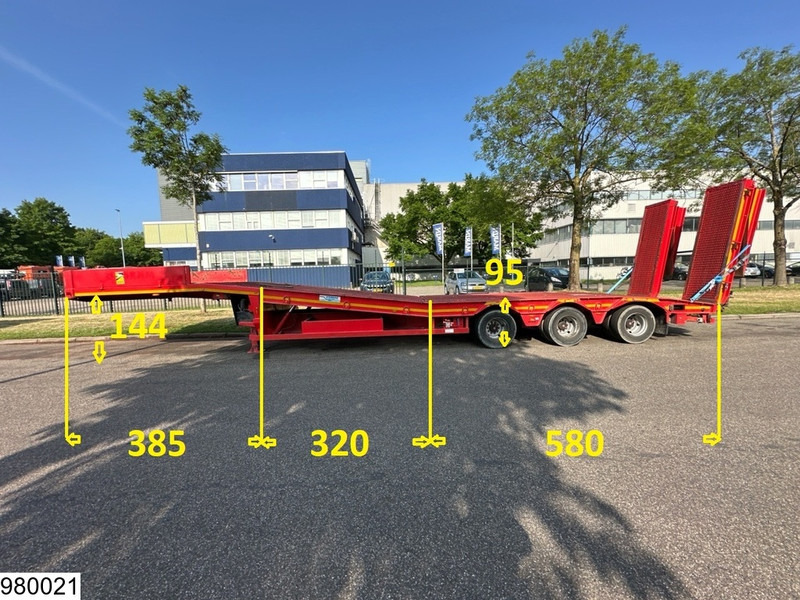 Verem Lowbed 45,000KG, Steering axle, Hydraulic, Winch - Niska poluprikolica za prevoz: slika 2 Verem Lowbed 45,000KG, Steering axle, Hydraulic, Winch - Niska poluprikolica za prevoz: slika 2