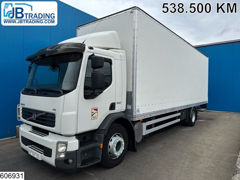 Volvo FE 260 EURO 5, Dhollandia, Manual - Kamion sa zatvorenim sandukom: slika 1 Volvo FE 260 EURO 5, Dhollandia, Manual - Kamion sa zatvorenim sandukom: slika 1