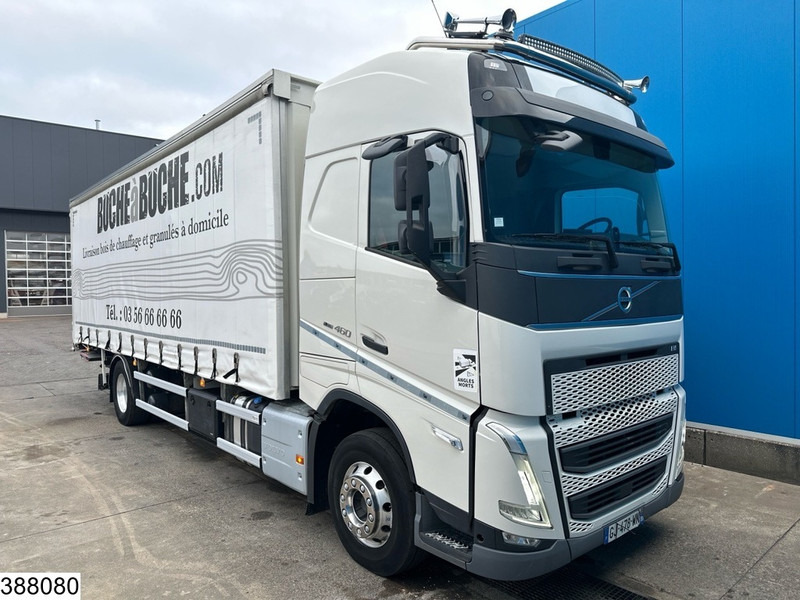 Volvo FH 460 EURO 6, LNG, Standairco, Dhollandia - Kamion sa ceradom: slika 3 Volvo FH 460 EURO 6, LNG, Standairco, Dhollandia - Kamion sa ceradom: slika 3