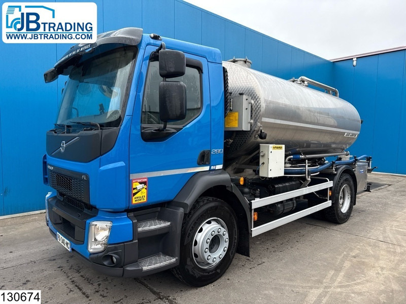 Volvo FL 280 EURO 6D, 9000 liter, 2 Comp, Milk - Kamion cisterna: slika 1 Volvo FL 280 EURO 6D, 9000 liter, 2 Comp, Milk - Kamion cisterna: slika 1